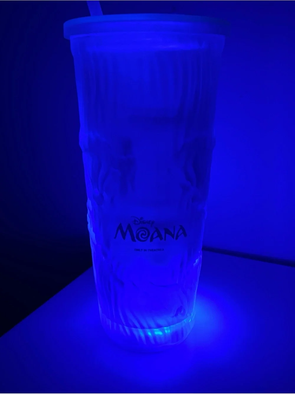 Disney vase blue